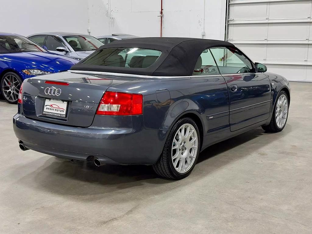 2005 Audi A4 null image 5