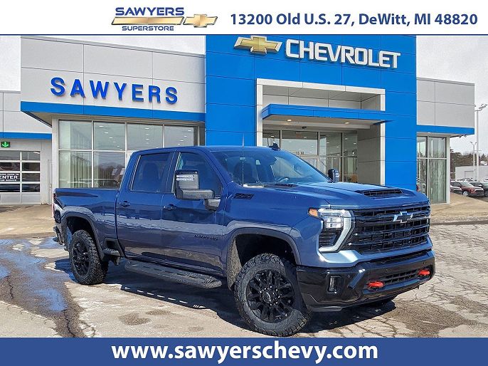 2025 Chevrolet Silverado 2500HD
