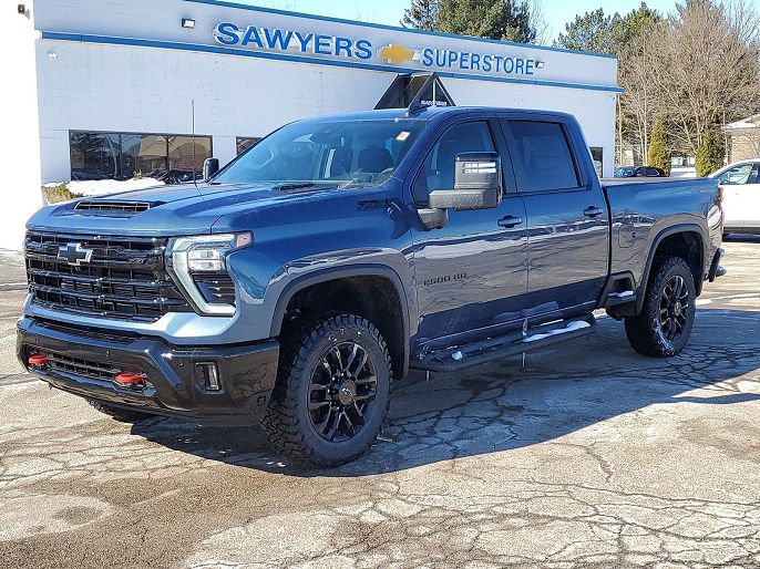 2025 Chevrolet Silverado 2500HD