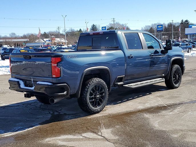 2025 Chevrolet Silverado 2500HD