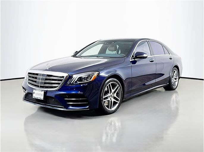2019 Mercedes-Benz S-Class