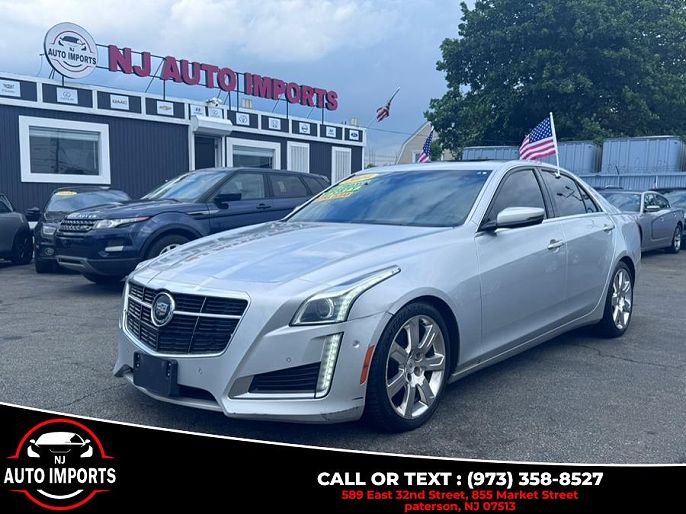 2014 Cadillac CTS