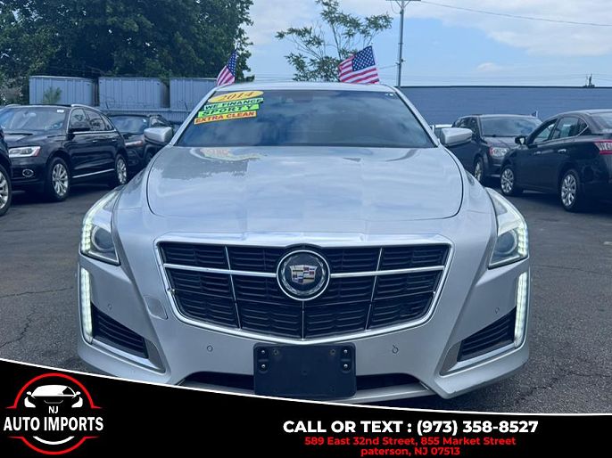 2014 Cadillac CTS