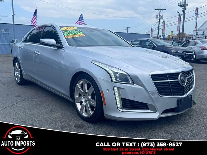 2014 Cadillac CTS