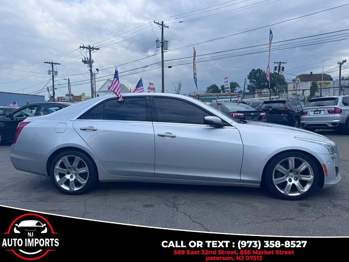2014 Cadillac CTS