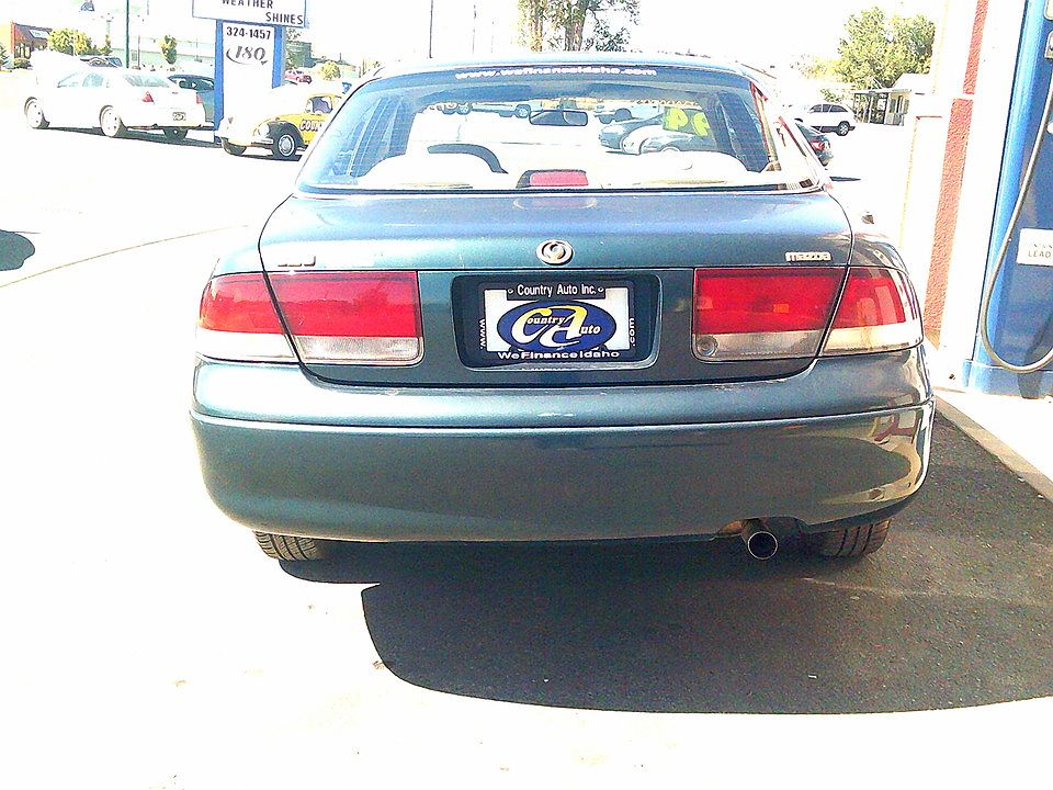 1994 Mazda 626 null image 4