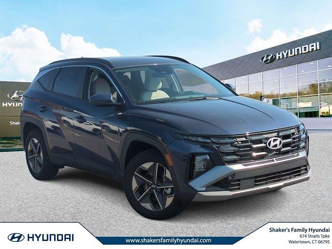 2026 Hyundai Tucson