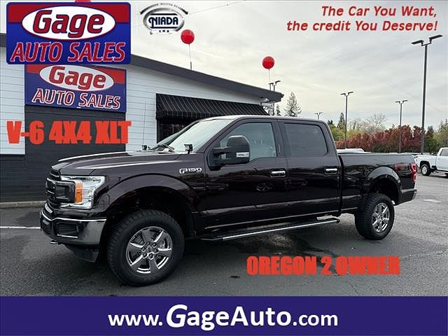 2018 Ford F-150