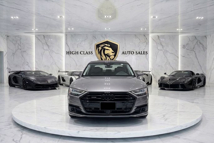 2019 Audi A8