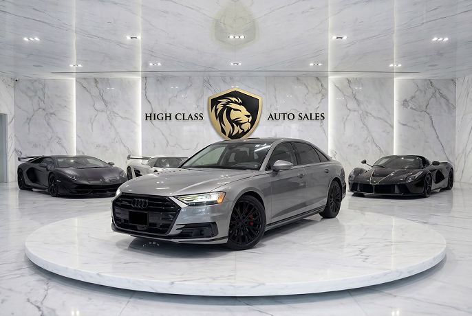 2019 Audi A8