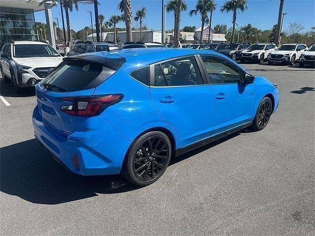 2025 Subaru Impreza