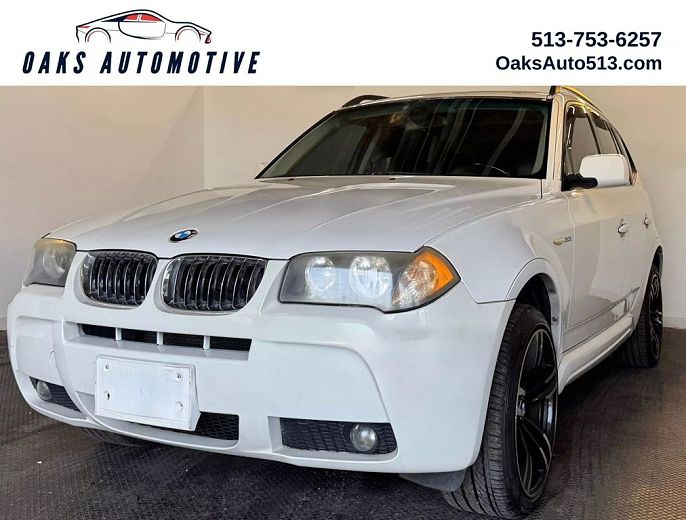 2006 BMW X3