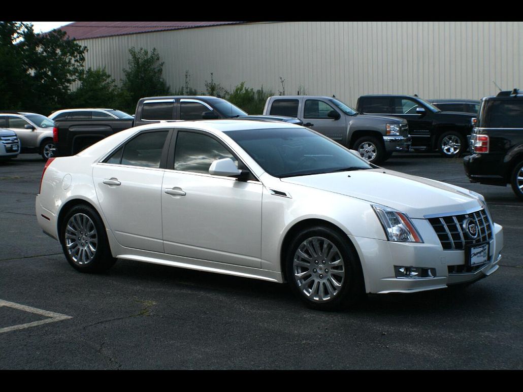 2012 Cadillac CTS Premium image 0