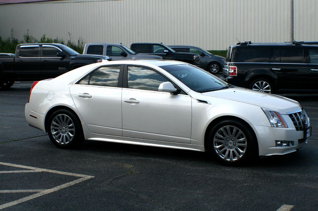 2012 Cadillac CTS Premium image 1