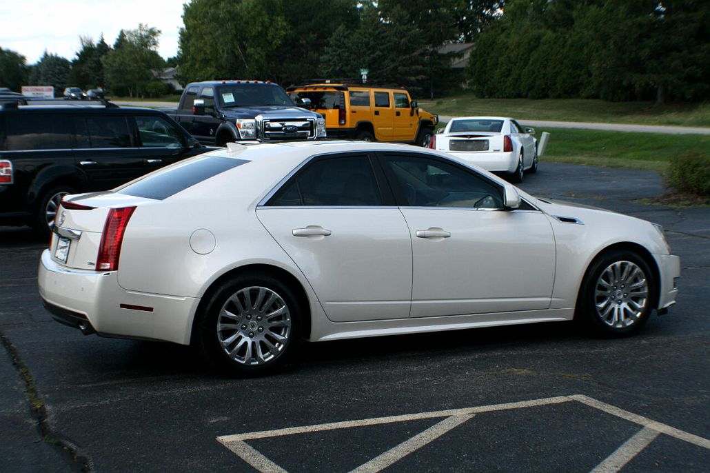 2012 Cadillac CTS Premium image 3