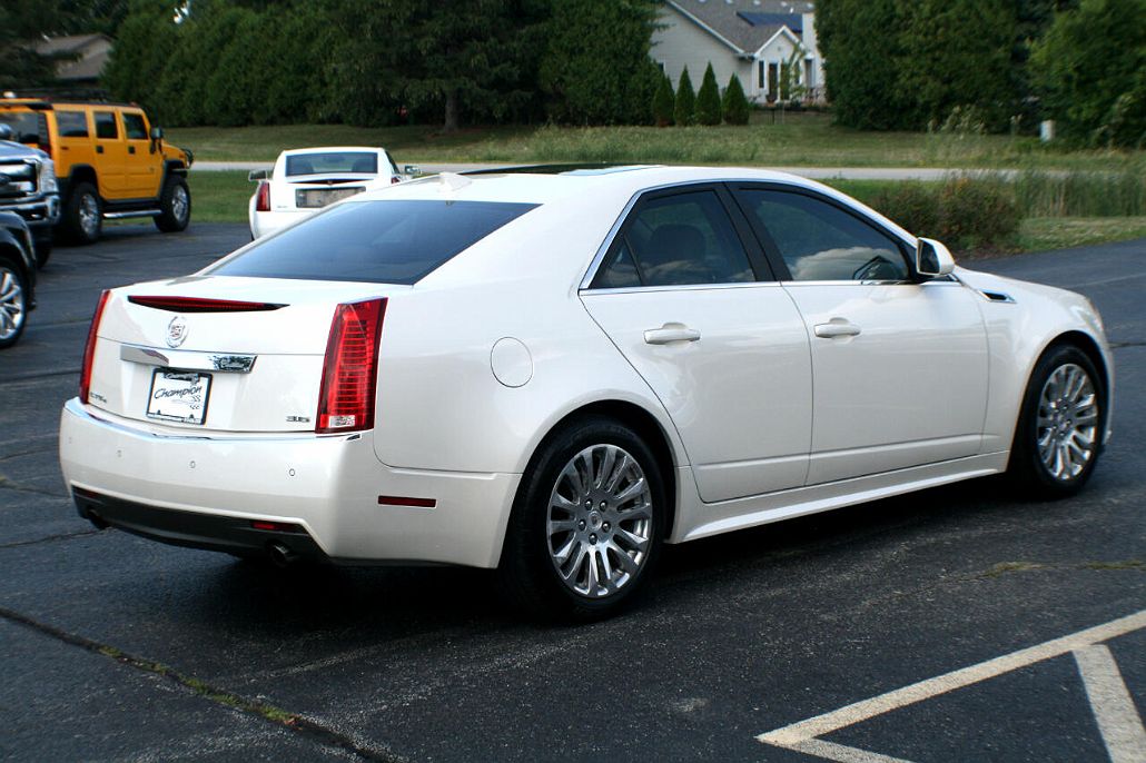 2012 Cadillac CTS Premium image 4