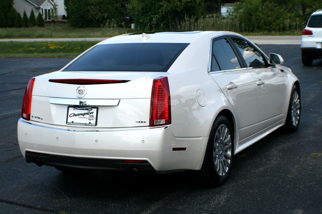 2012 Cadillac CTS Premium image 5