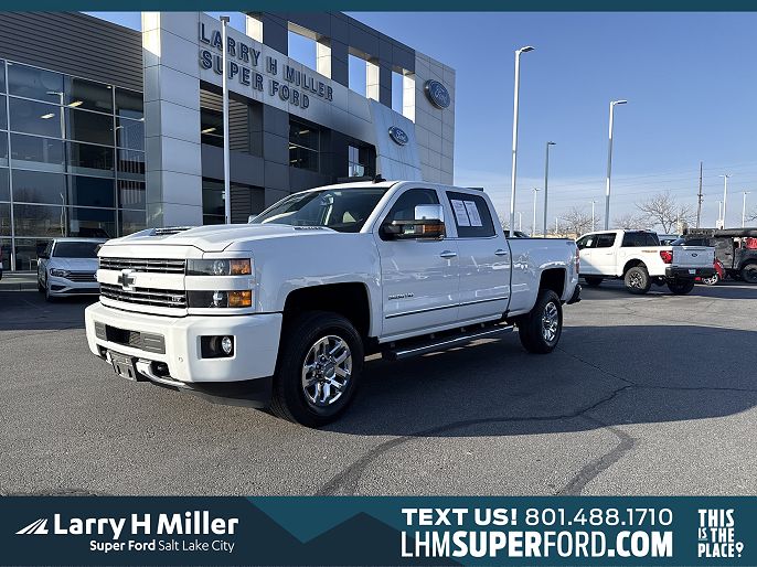 2019 Chevrolet Silverado 3500HD