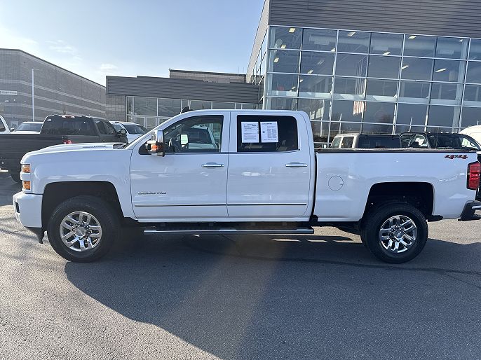 2019 Chevrolet Silverado 3500HD