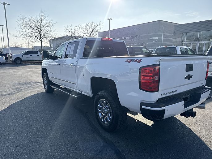 2019 Chevrolet Silverado 3500HD