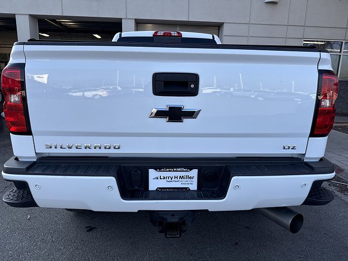 2019 Chevrolet Silverado 3500HD