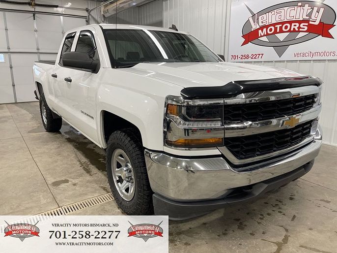 2018 Chevrolet Silverado 1500