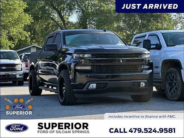 2021 Chevrolet Silverado 1500