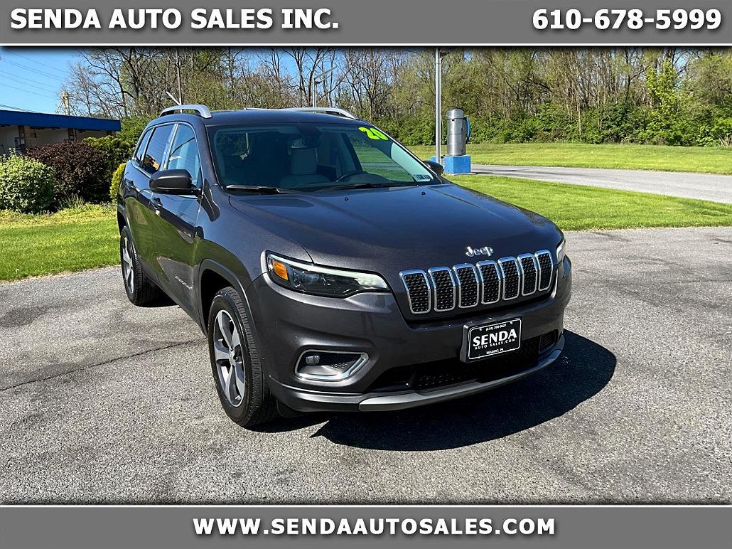 2020 Jeep Cherokee Limited Edition image 0