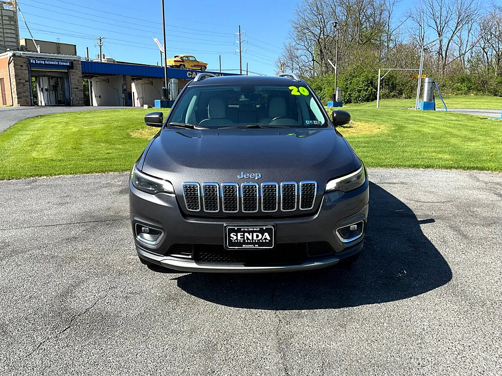 2020 Jeep Cherokee Limited Edition image 1