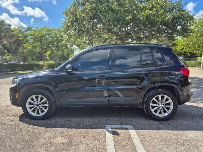 2017 Volkswagen Tiguan
