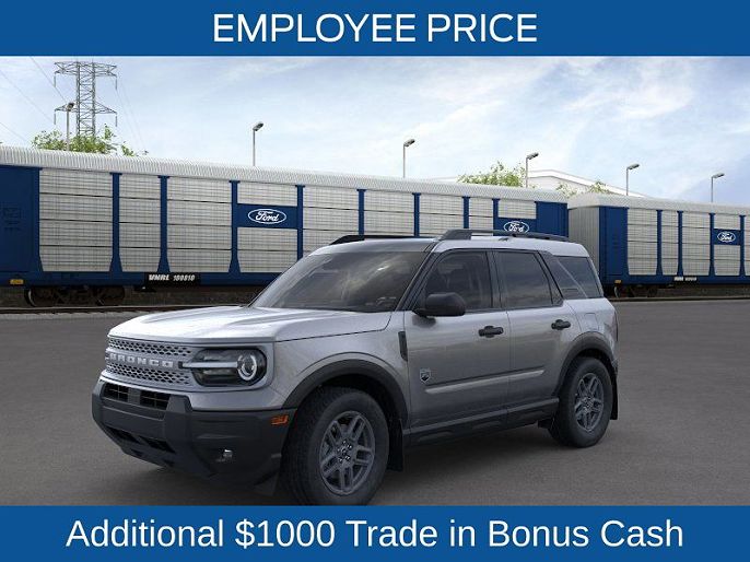 2025 Ford Bronco Sport