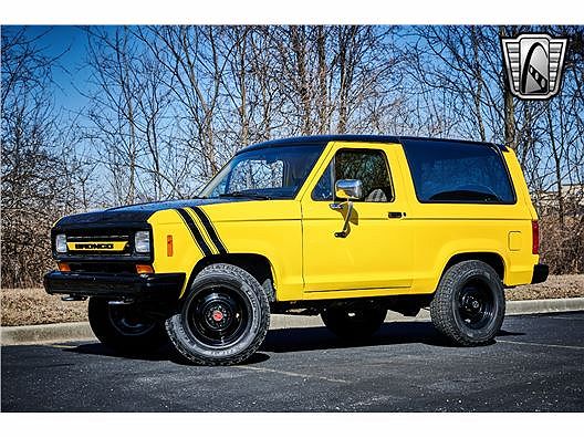 1984 Ford Bronco II null image 1