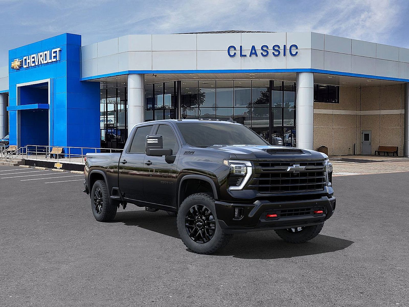 2025 Chevrolet Silverado 2500HD