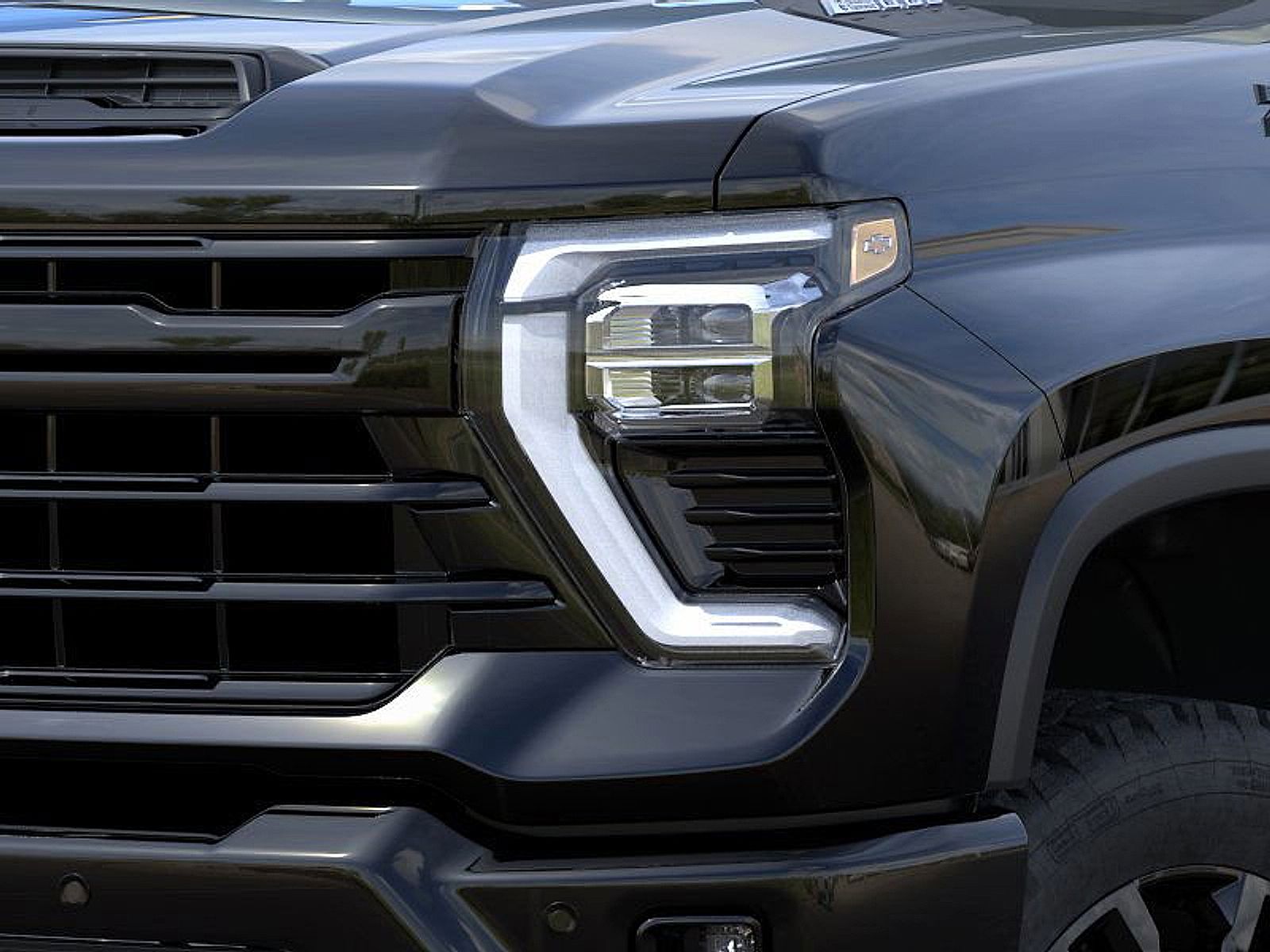 2025 Chevrolet Silverado 2500HD