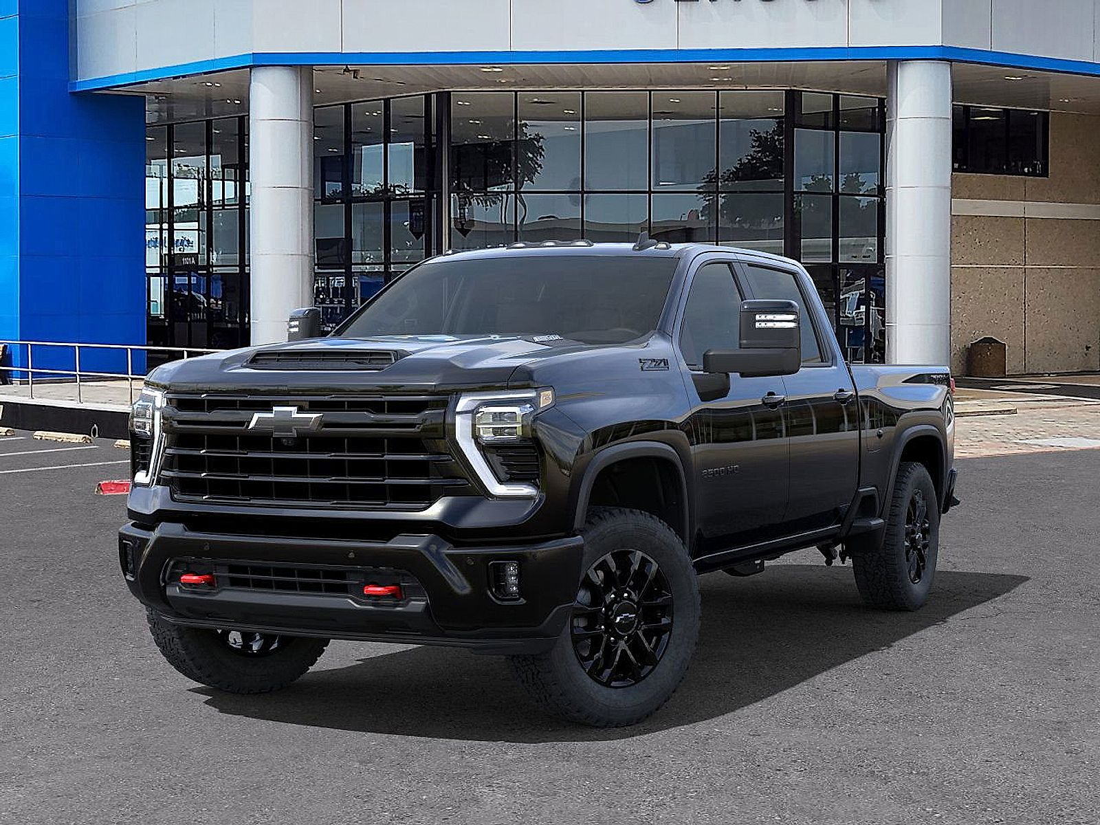 2025 Chevrolet Silverado 2500HD