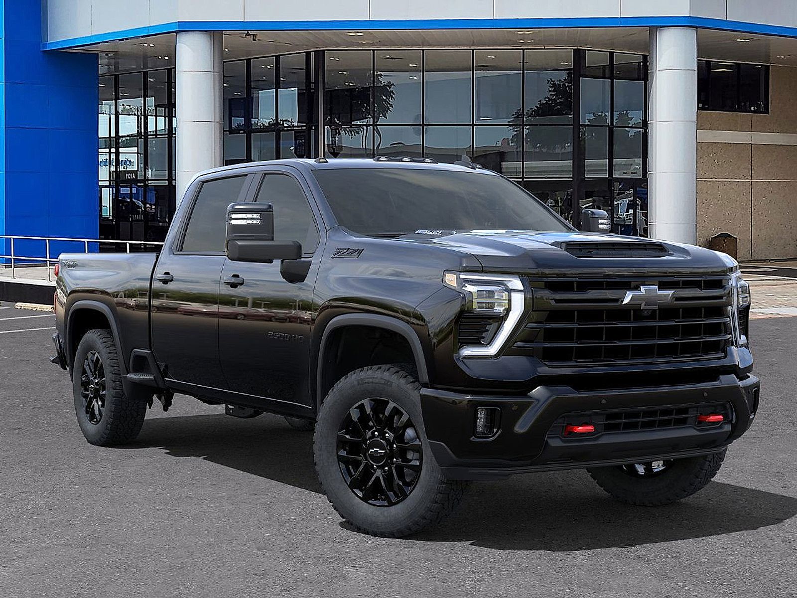 2025 Chevrolet Silverado 2500HD