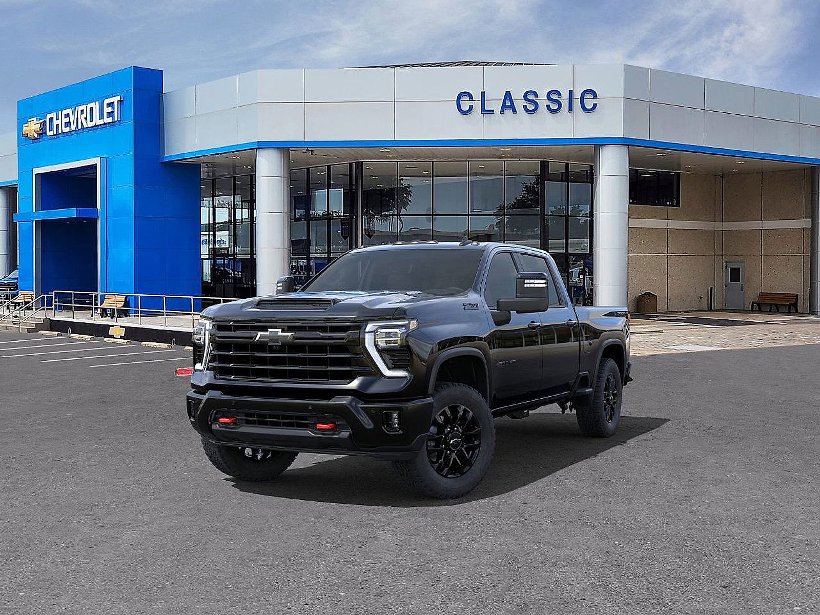 2025 Chevrolet Silverado 2500HD