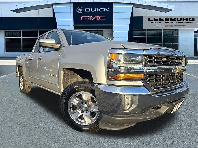 2018 Chevrolet Silverado 1500