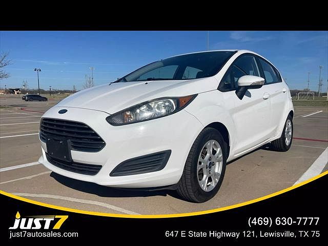 2016 Ford Fiesta