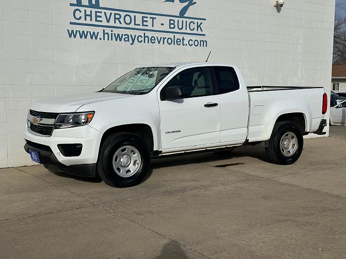 2020 Chevrolet Colorado