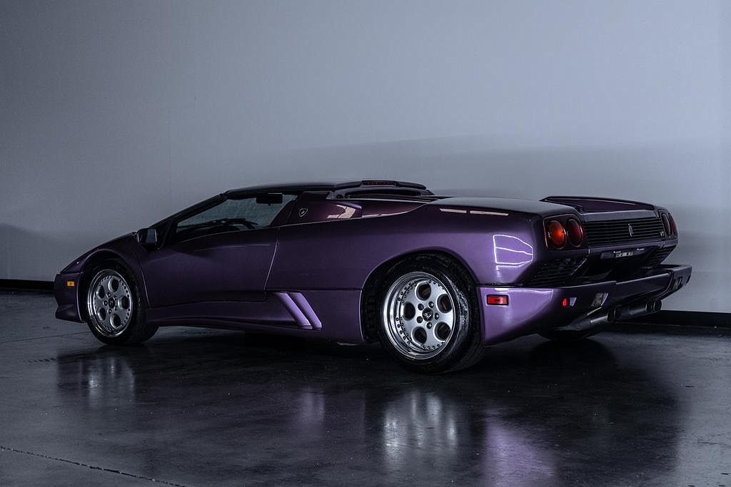 1997 Lamborghini Diablo VT image 9