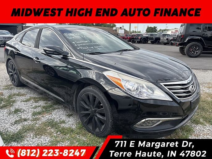 2016 Hyundai Azera