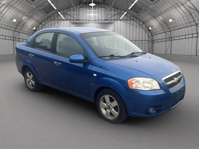 2008 Chevrolet Aveo