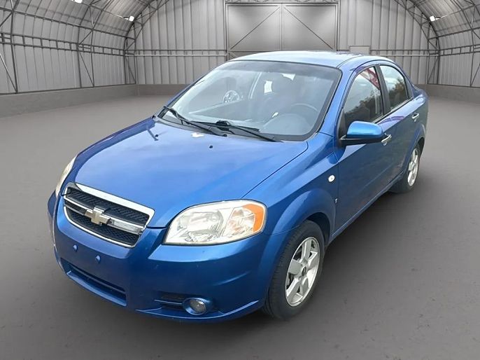 2008 Chevrolet Aveo
