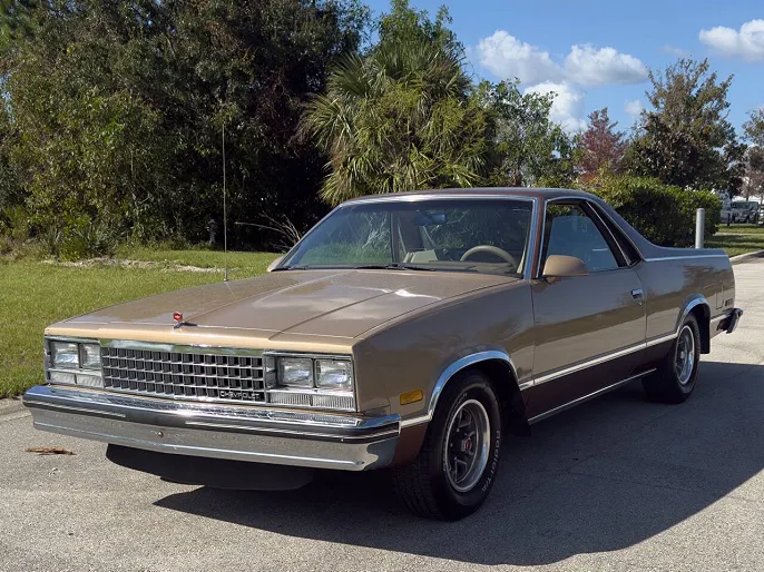 1986 Chevrolet El Camino