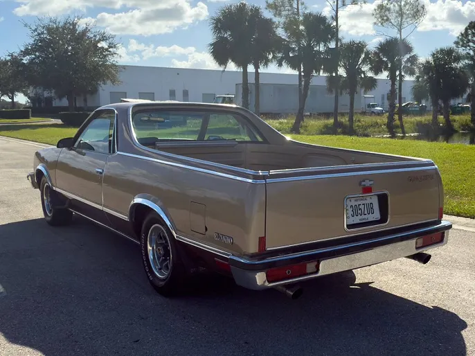 1986 Chevrolet El Camino