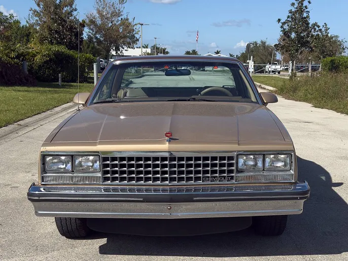 1986 Chevrolet El Camino