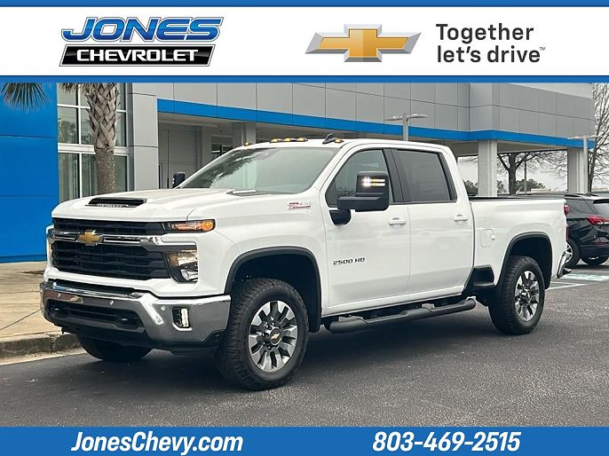 2025 Chevrolet Silverado 2500HD
