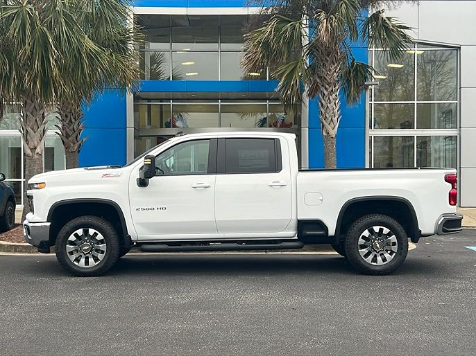 2025 Chevrolet Silverado 2500HD