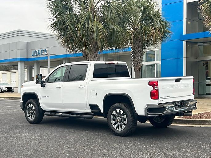 2025 Chevrolet Silverado 2500HD
